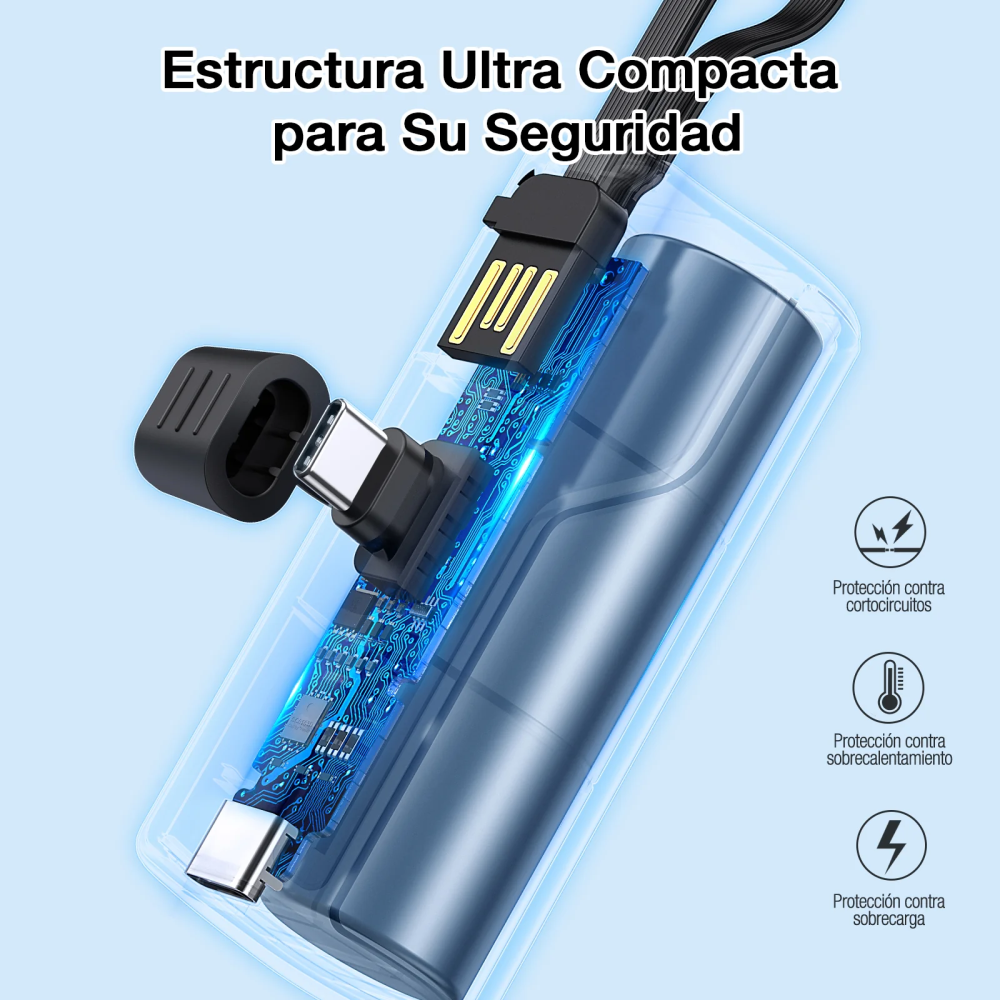 🔋 Power Bank Express | Carga rápida