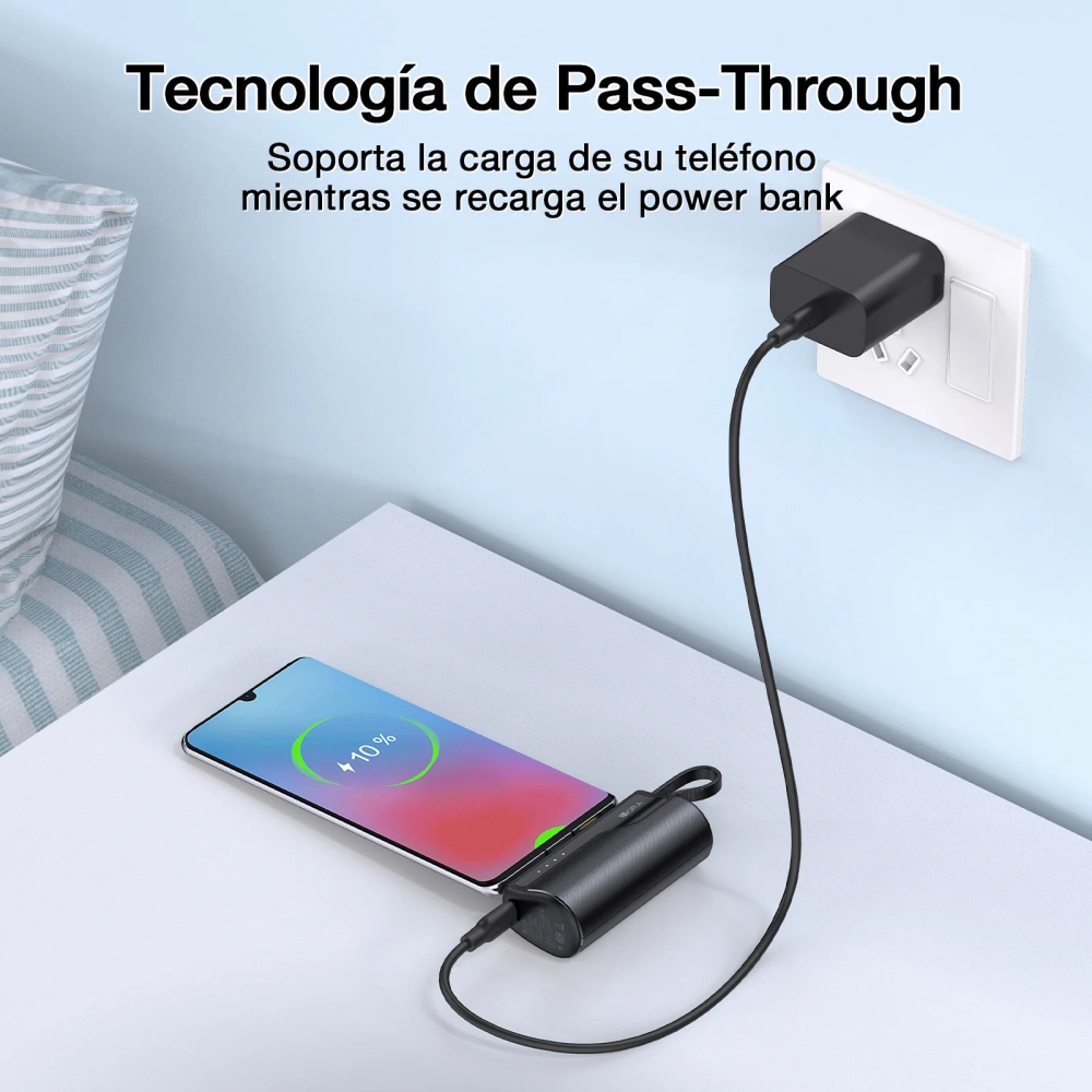 🔋 Power Bank Express | Carga rápida