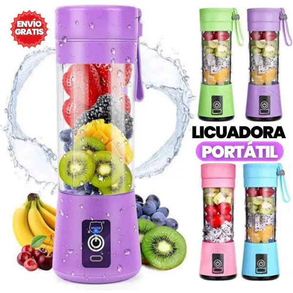 Mini Licuadora Portátil-JUICE