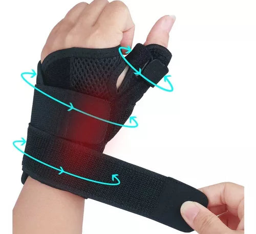 Muñequera de Compresión con Soporte de Pulgar para Artritis, Túnel Carpiano y Tendinitis💊