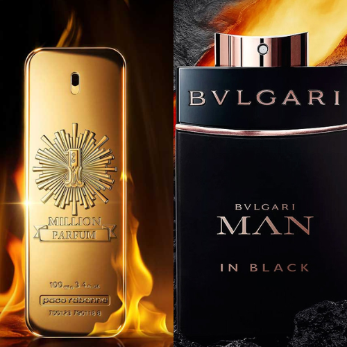 🌟 ¡Oferta 2x1 en Perfumes ONE MILLION y BVLGARI MAN IN BLACK! 🌟